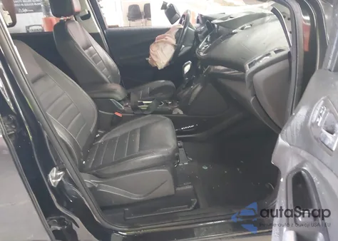 2014 Ford Escape Titanium from USA, damaged, VIN 1FMCU9J96EUD76734